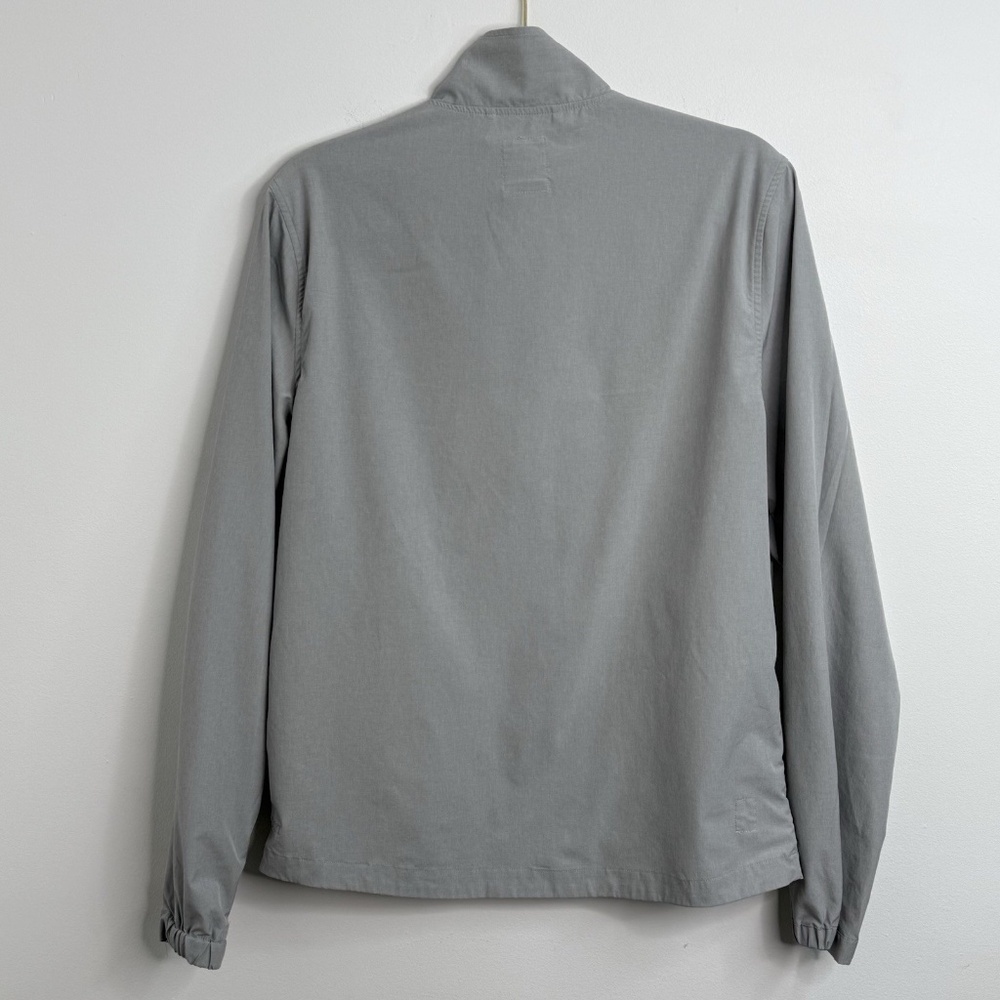 Vuori Venture Track Jacket Mens M Light Gray Full Zip Lightweight Outdoor Gym - Picture 2 of 11
